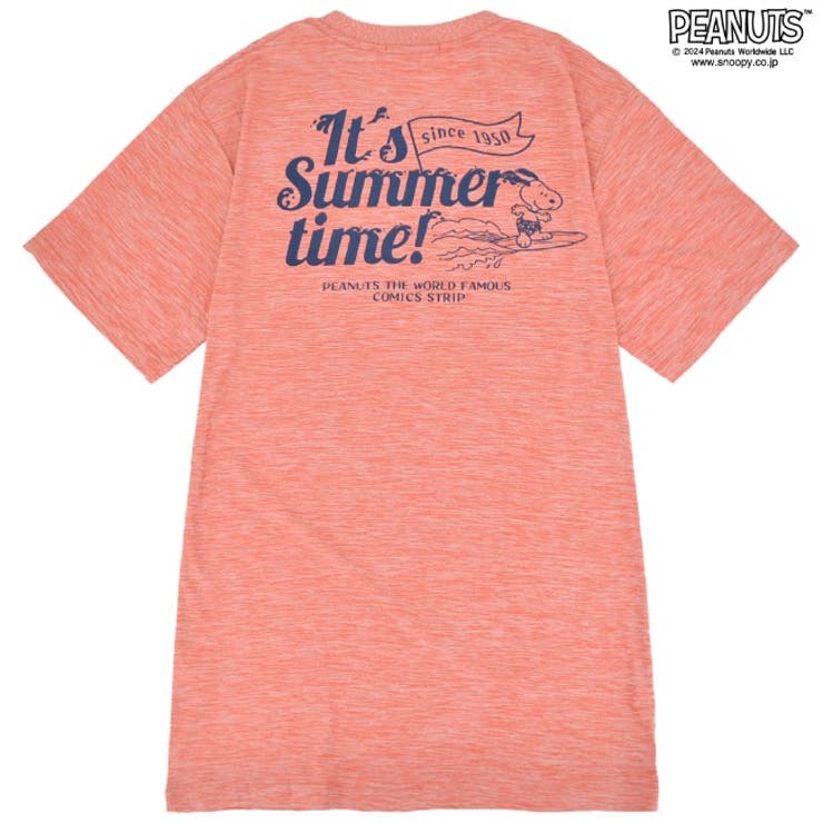 スヌーピー Tシャツ 夏服半袖 | CharaBasket | 詳細画像3 