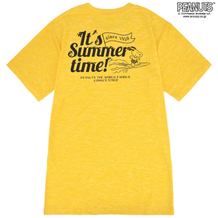 スヌーピー Tシャツ 夏服半袖 | CharaBasket | 詳細画像4 