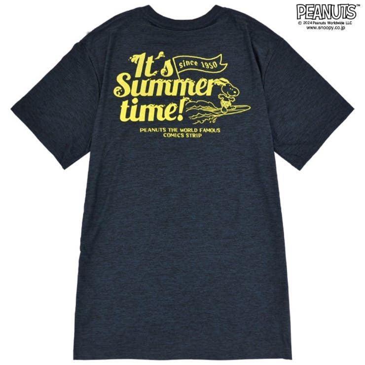 スヌーピー Tシャツ 夏服半袖 | CharaBasket | 詳細画像6 