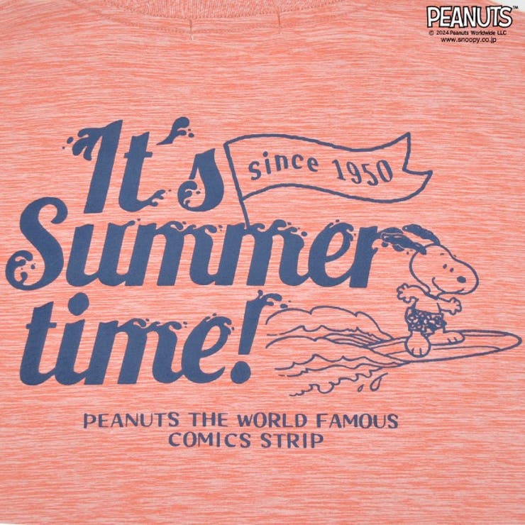 スヌーピー Tシャツ 夏服半袖 | CharaBasket | 詳細画像8 