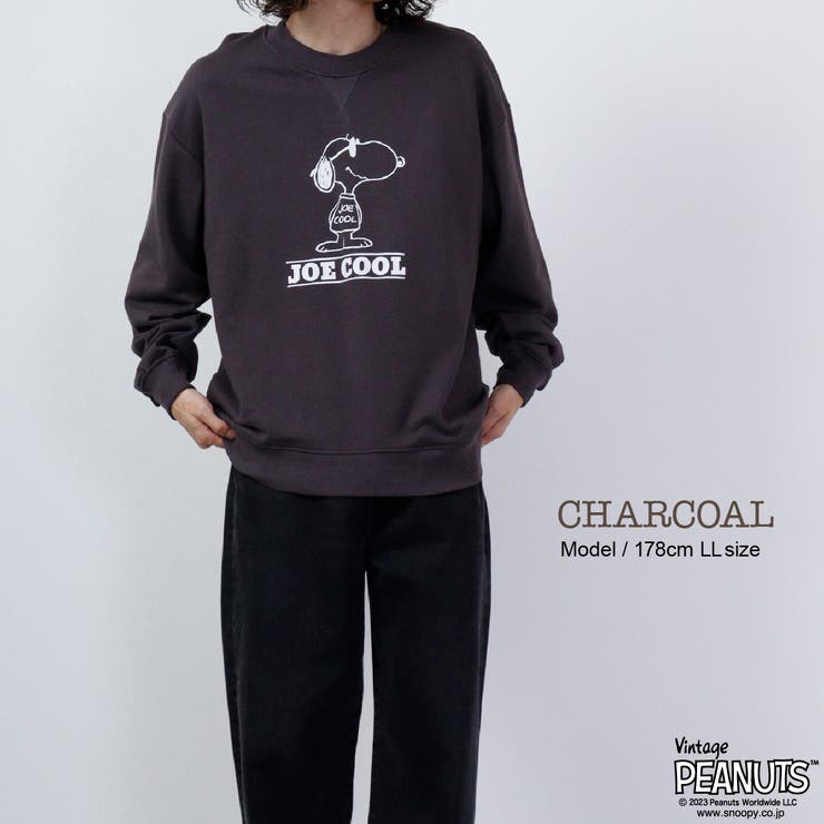 スヌーピー ジョークール  トレーナー[品番：YSDW0002831]｜CharaBasket（キャラバスケット）のレディースファッション通販｜SHOPLIST（ショップリスト）