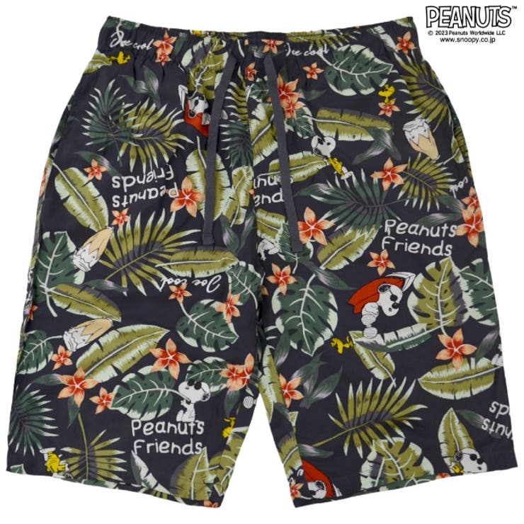 スヌーピー ハーフパンツ パンツ | CharaBasket | 詳細画像7 