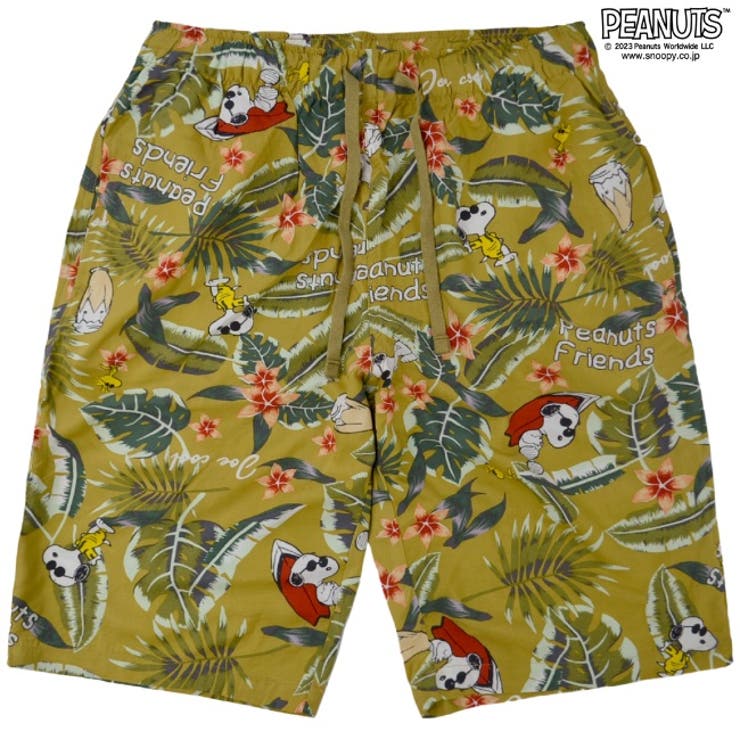 スヌーピー ハーフパンツ パンツ | CharaBasket | 詳細画像9 
