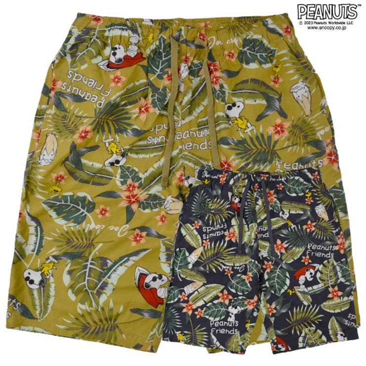 スヌーピー ハーフパンツ パンツ | CharaBasket | 詳細画像6 