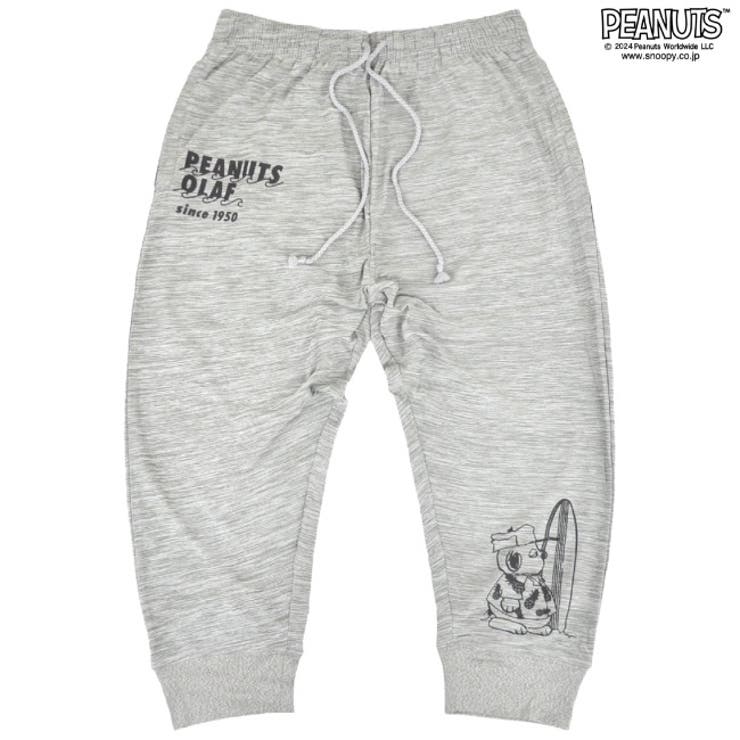 スヌーピー パンツ 七分丈 | CharaBasket | 詳細画像2 