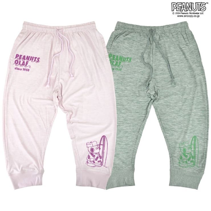 スヌーピー パンツ 七分丈 | CharaBasket | 詳細画像1 