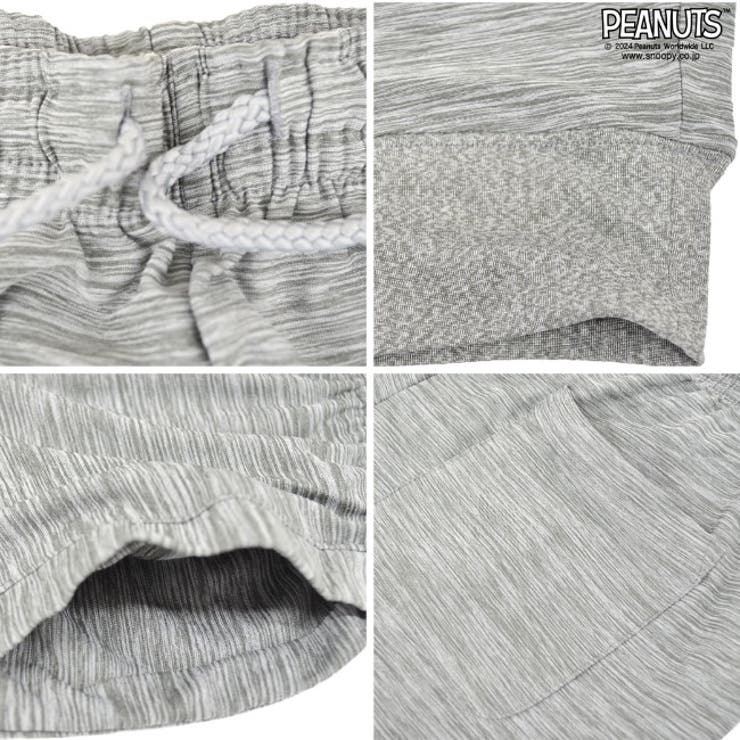 スヌーピー パンツ 七分丈 | CharaBasket | 詳細画像9 