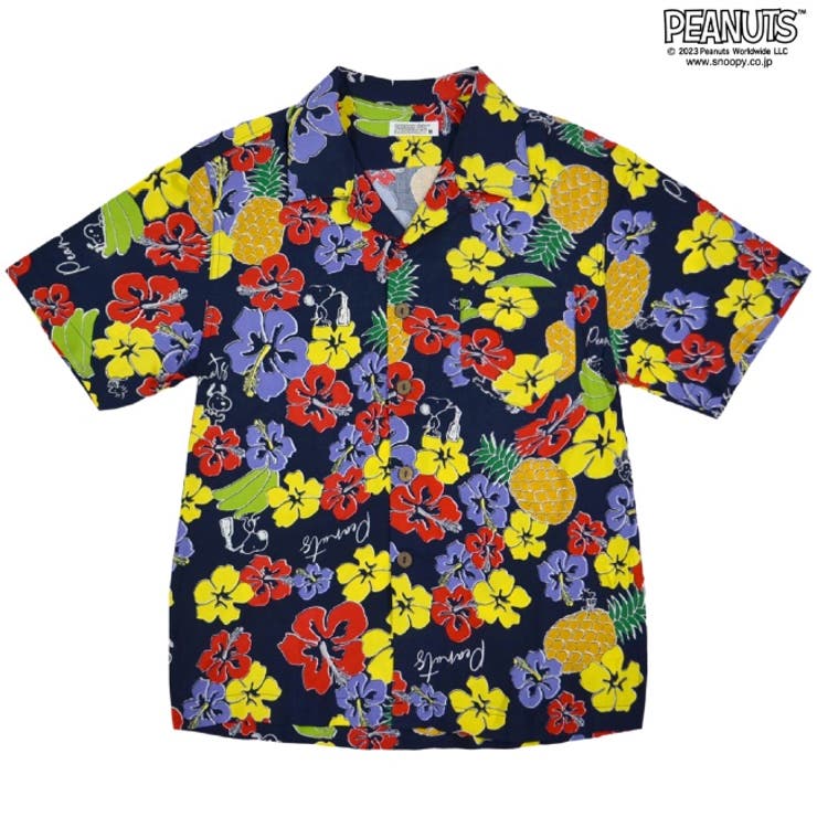 スヌーピー アロハ シャツ | CharaBasket | 詳細画像9 