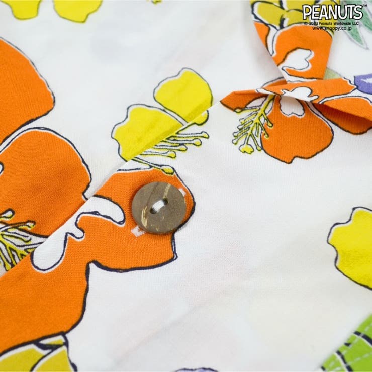 スヌーピー アロハ シャツ | CharaBasket | 詳細画像11 
