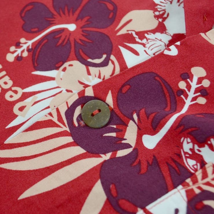 スヌーピー アロハ シャツ 夏 サマー SNOOPY PEANUTS | CharaBasket | 詳細画像11 