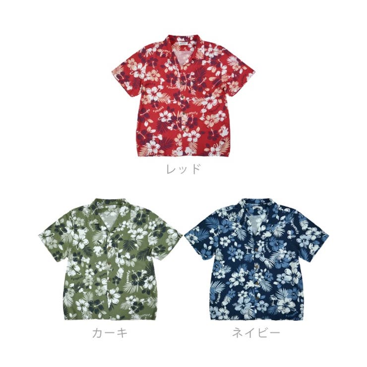 スヌーピー アロハ シャツ 夏 サマー SNOOPY PEANUTS | CharaBasket | 詳細画像12 