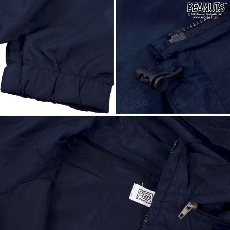 スヌーピー ウィンドブレーカー アウター | CharaBasket | 詳細画像8 