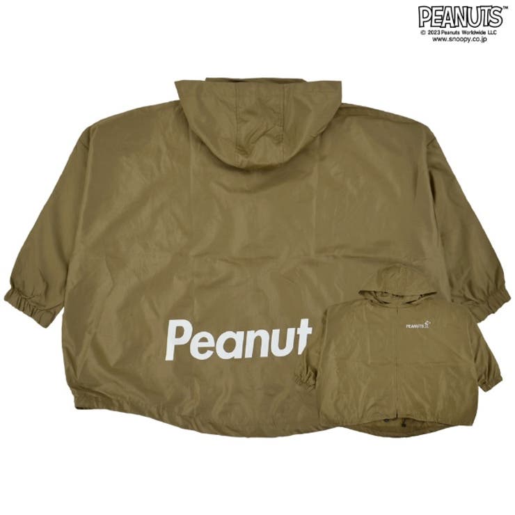 ジャケット・アウター peanuts butter スヌーピー ウィンドブレーカー アウター[品番：YSDW0002773