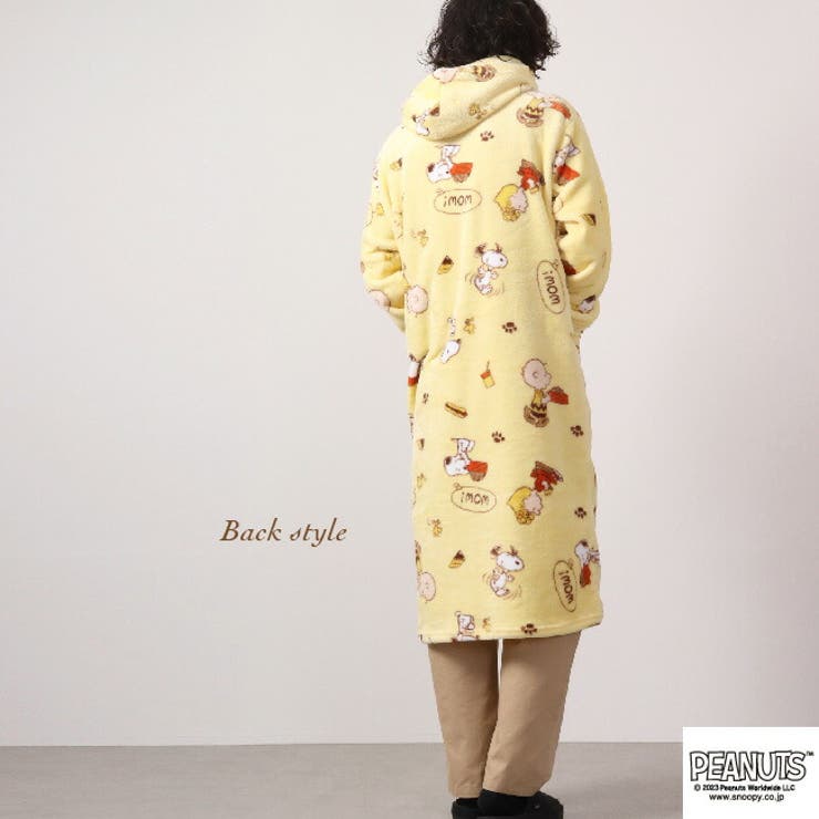 スヌーピー フリース 着る毛布 | CharaBasket | 詳細画像4 