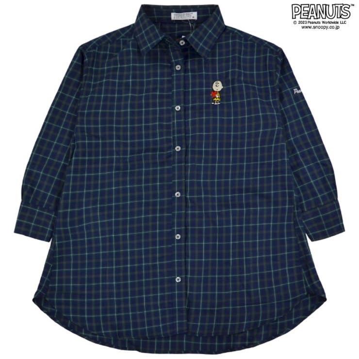 スヌーピー チャーリーブラウン ネルチェック | CharaBasket | 詳細画像4 