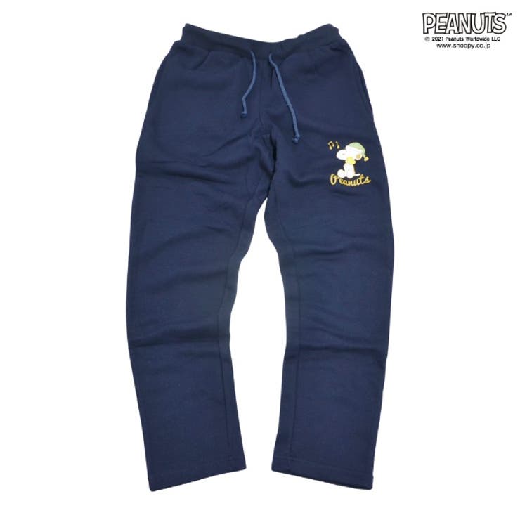 スヌーピー スリム パンツ レディース 秋 冬 裏起毛 プリント | CharaBasket | 詳細画像4 