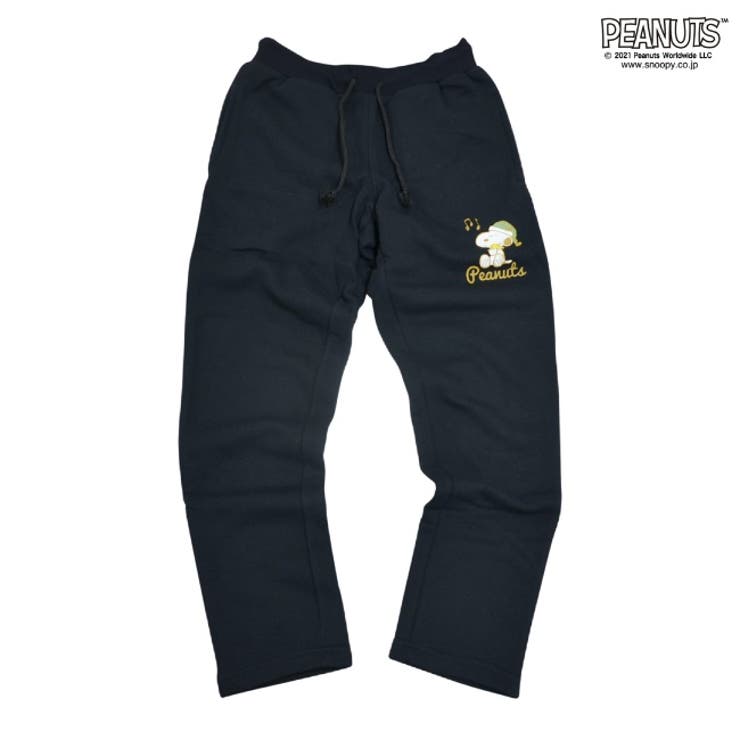 スヌーピー スリム パンツ レディース 秋 冬 裏起毛 プリント | CharaBasket | 詳細画像5 