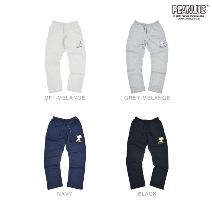 スヌーピー スリム パンツ レディース 秋 冬 裏起毛 プリント | CharaBasket | 詳細画像7 