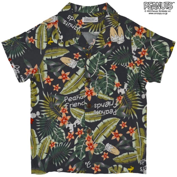 スヌーピー ピーナッツ アロハ | CharaBasket | 詳細画像2 