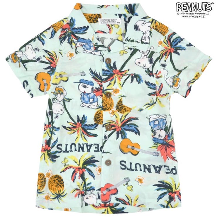 スヌーピー キッズ アロハ | CharaBasket | 詳細画像3 