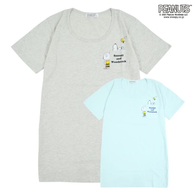 スヌーピー ポケット Tシャツ レディース 夏 半袖 ピーナッツ 品番 Ysdw Charabasket キャラバスケット のレディース ファッション通販 Shoplist ショップリスト