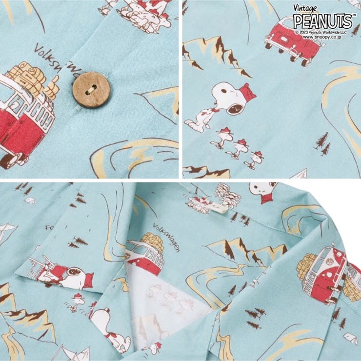 スヌーピー ピーナッツ フォルクスワーゲン | CharaBasket【KIDS】 | 詳細画像16 