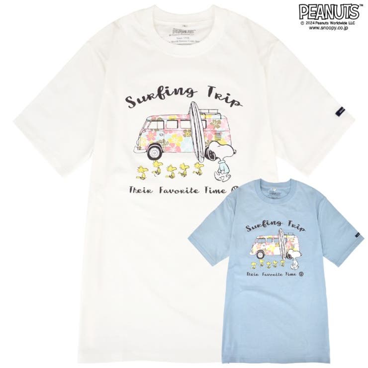 スヌーピー Tシャツ 半袖 | CharaBasket | 詳細画像4 