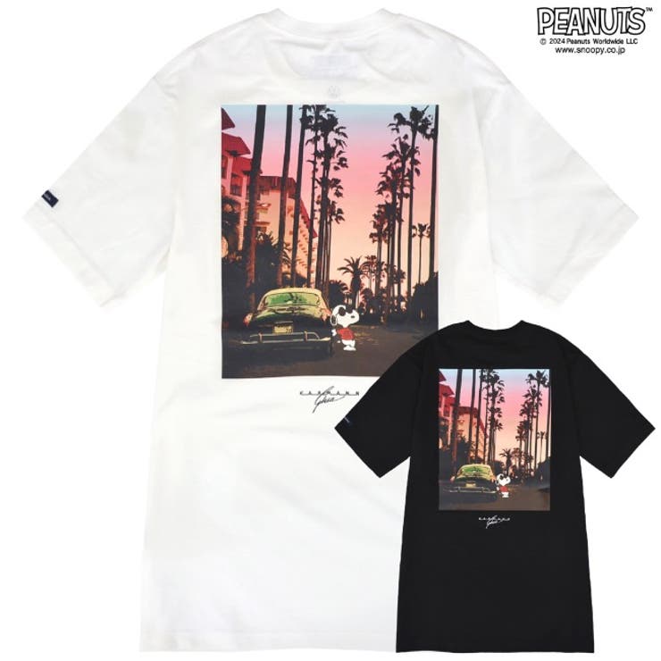 スヌーピー Tシャツ 半袖 | CharaBasket | 詳細画像4 