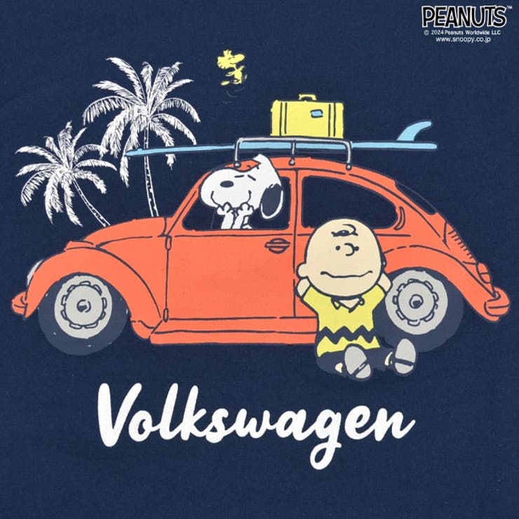 スヌーピー Tパーカー 半袖 | CharaBasket | 詳細画像5 