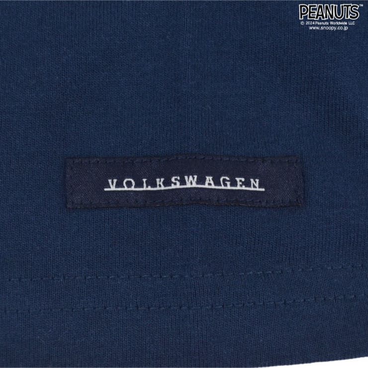 スヌーピー Tパーカー 半袖 | CharaBasket | 詳細画像6 
