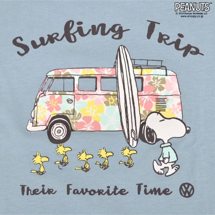 スヌーピー Tシャツ 半袖 | CharaBasket | 詳細画像9 