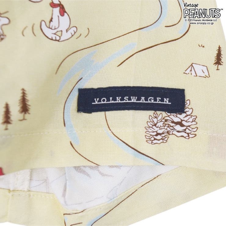 スヌーピー ピーナッツ フォルクスワーゲン | CharaBasket【KIDS】 | 詳細画像6 