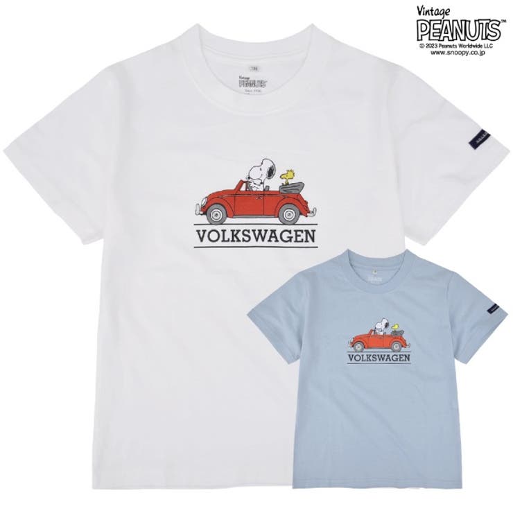 スヌーピー ピーナッツ フォルクスワーゲン[品番：YSDW0002654]｜CharaBasket（キャラ バスケット）のキッズファッション通販｜SHOPLIST（ショップリスト）