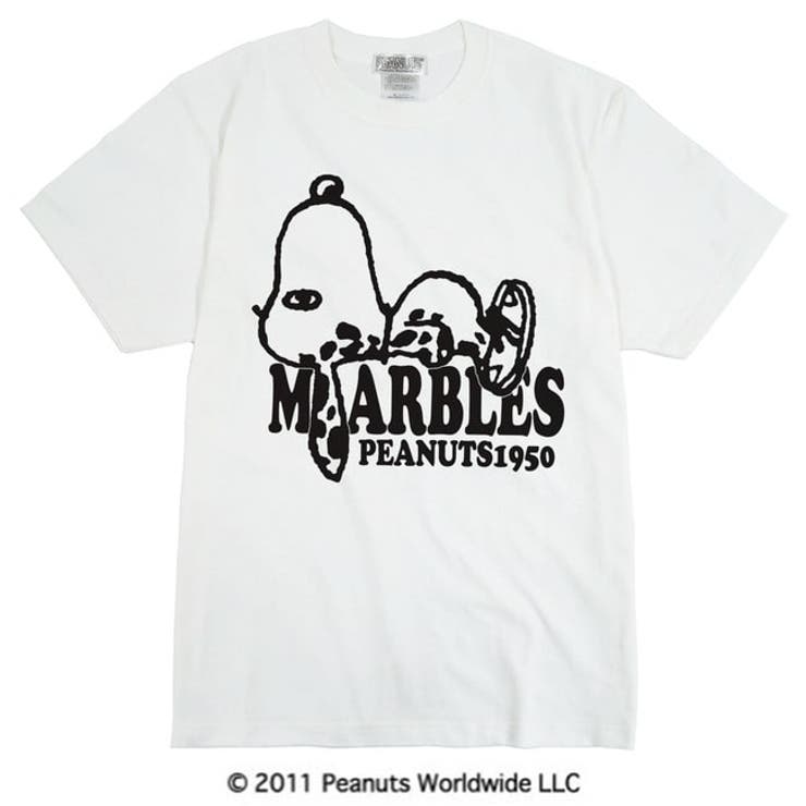 ヴィンテージ スヌーピー 兄弟 マーブルス  半袖Ｔシャツ[品番：YSDW0002045]｜CharaBasket【MEN】（キャラバスケット）のメンズファッション通販｜SHOPLIST（ショップリスト）