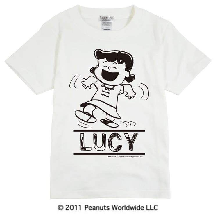ヴィンテージ スヌーピー 仲間 ルーシー 半袖Tシャツ ダンス キッズ | CharaBasket【KIDS】 | 詳細画像1 