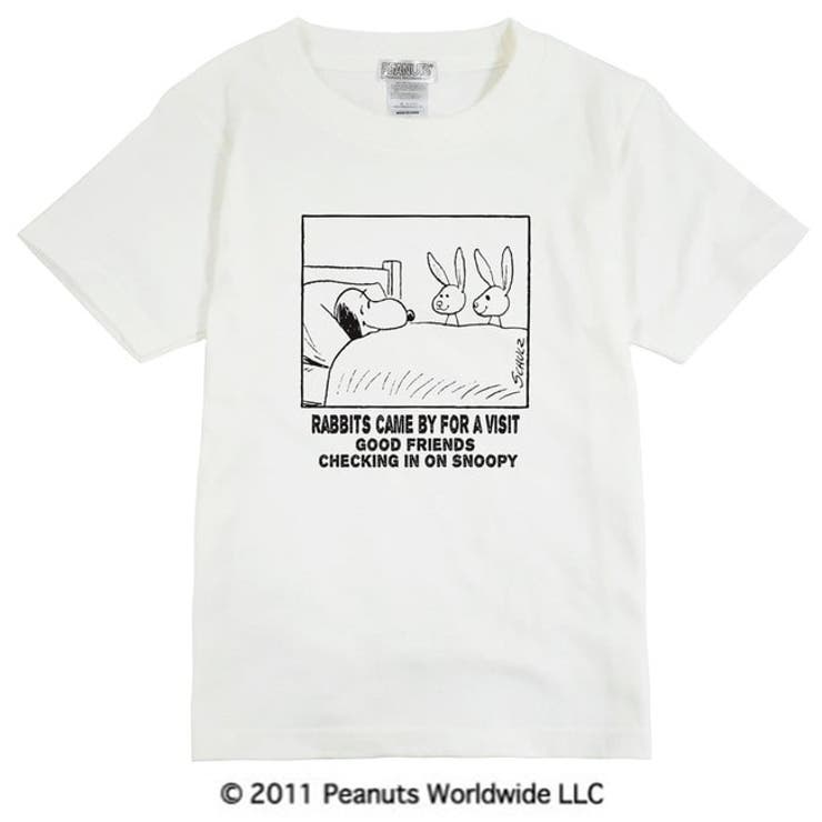 ヴィンテージ スヌーピー 仲間 半袖Ｔシャツ キッズ 子供服 | CharaBasket【KIDS】 | 詳細画像1 