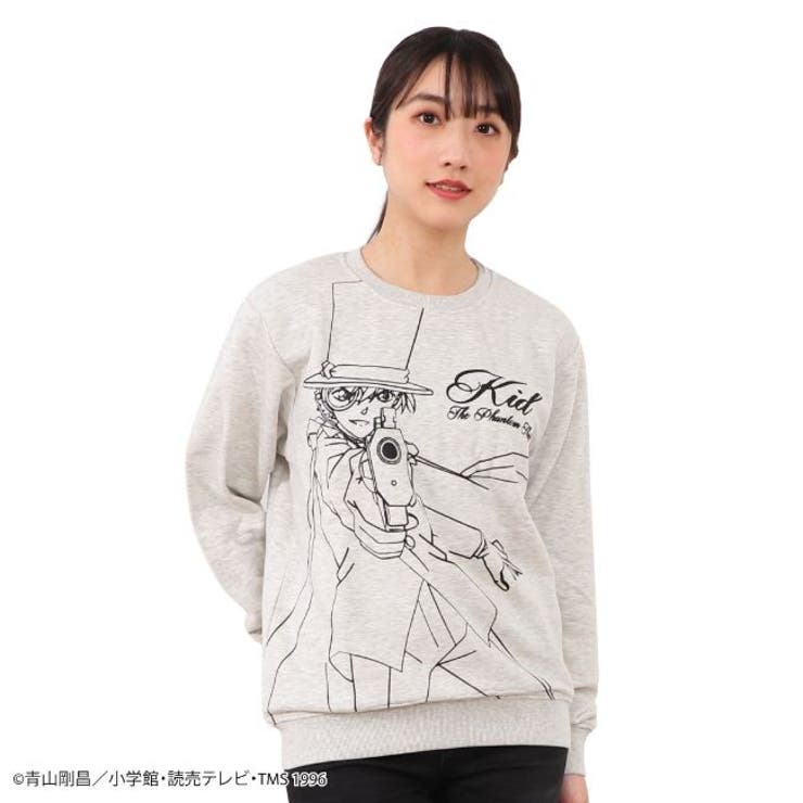 名探偵 コナン スウェット[品番：YSDW0000147]｜CharaBasket（キャラ