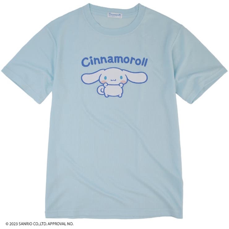 シナモロール  Tシャツ ハーフ パンツ 巾着 上下 セット 部屋着 プリント | CharaBasket | 詳細画像4 