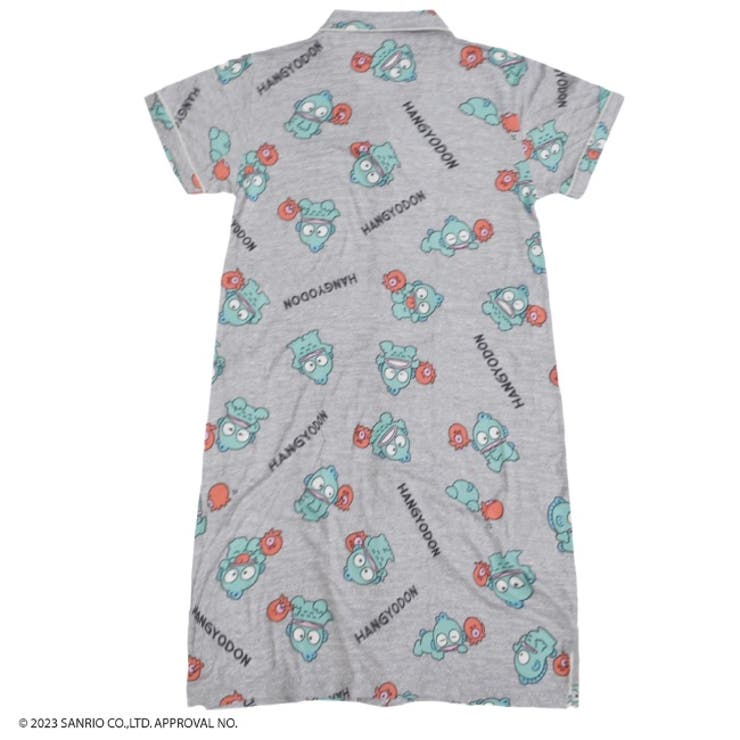 ハンギョドン ワンピース ルームウェア | CharaBasket | 詳細画像6 