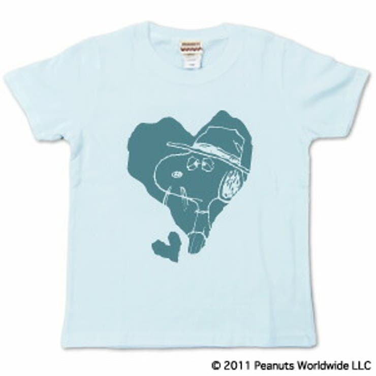 スヌーピー 兄弟 スパイク ハート 半袖 Tシャツ キッズ 子供服 | CharaBasket【KIDS】 | 詳細画像3 