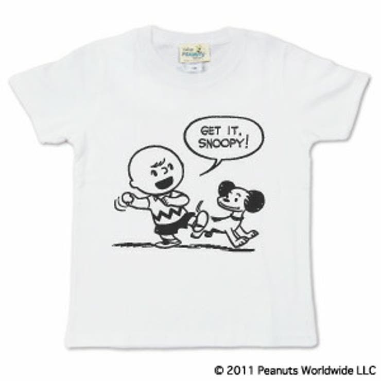 ヴィンテージ スヌーピー 子供服 半袖 Tシャツ キッズ | CharaBasket【KIDS】 | 詳細画像3 