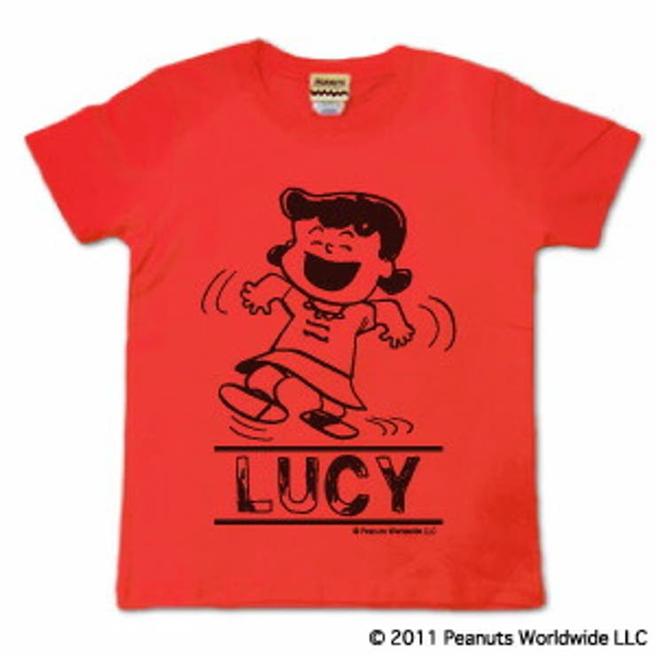 ヴィンテージ スヌーピー 仲間 ルーシー 半袖Tシャツ ダンス キッズ | CharaBasket【KIDS】 | 詳細画像3 