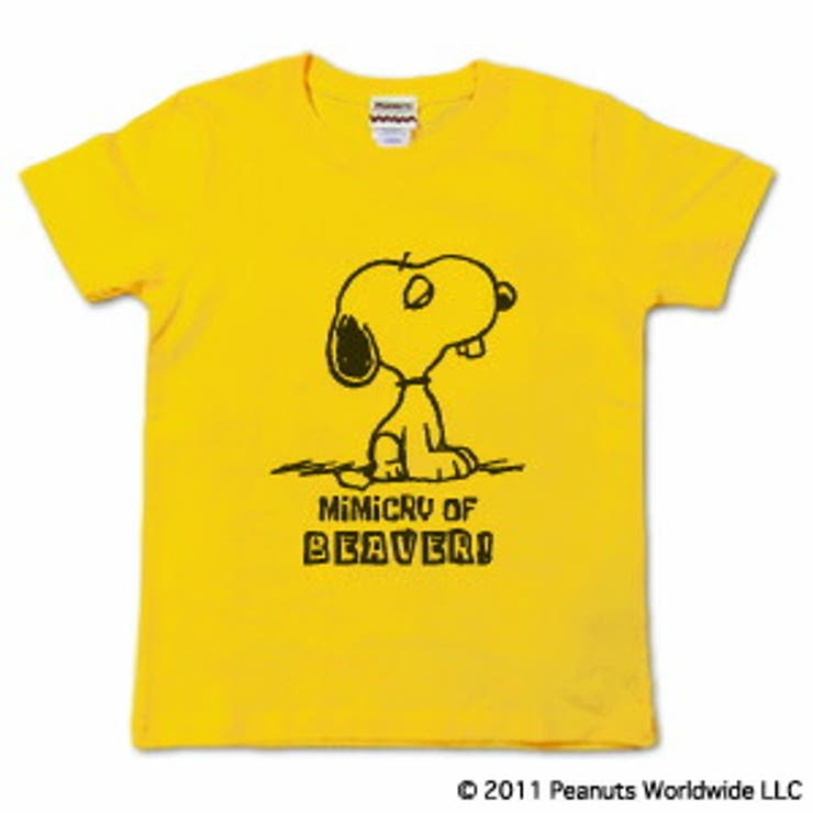 スヌーピー ピーナッツ アメコミ 半袖 Tシャツ キッズ 子供服 | CharaBasket【KIDS】 | 詳細画像3 