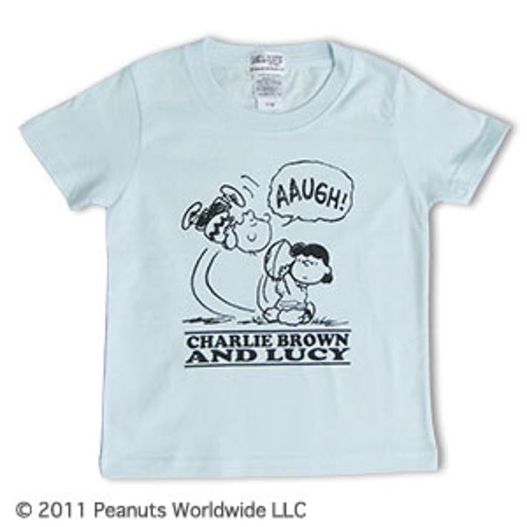 スヌーピー チャーリーブラウン ルーシー 半袖 Tシャツ アメカジ アメコミ | CharaBasket【KIDS】 | 詳細画像3 