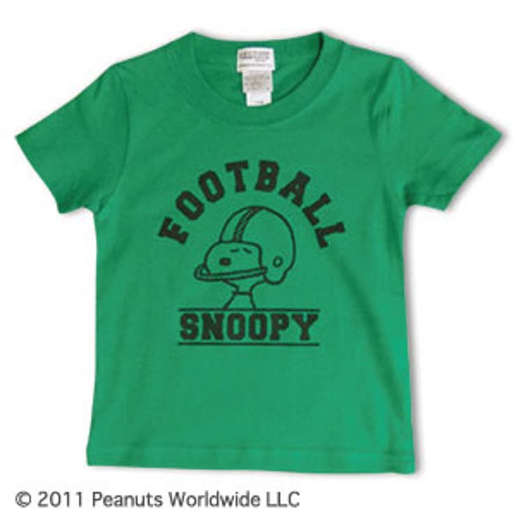 スヌーピー アメフト スポーツ 半袖 Tシャツ キッズ 子供服 | CharaBasket【KIDS】 | 詳細画像3 