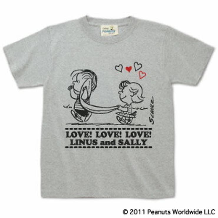 ヴィンテージ スヌーピー 仲間  サリー ライナス 半袖 Ｔシャツ キッズ | CharaBasket【KIDS】 | 詳細画像3 