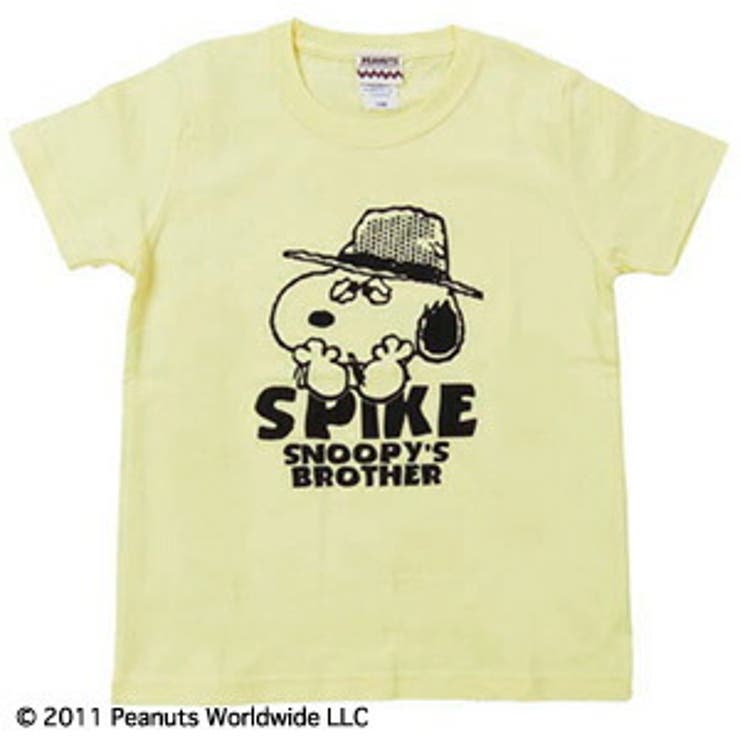 スヌーピー 兄弟 スパイク 帽子 半袖 Ｔシャツ キッズ 子供服 | CharaBasket【KIDS】 | 詳細画像3 