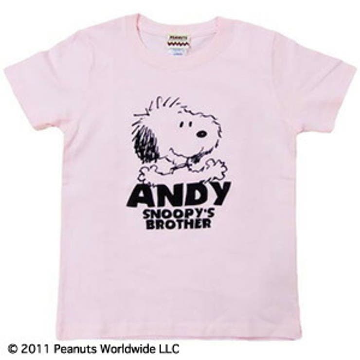 スヌーピー 兄弟 アンディ 半袖Ｔシャツ キッズ 子供服 | CharaBasket【KIDS】 | 詳細画像3 