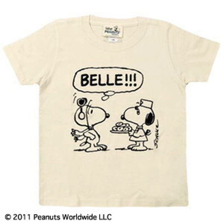 ヴィンテージ スヌーピー 女の子 ベル 妹 半袖Ｔシャツ キッズ 子供服 | CharaBasket【KIDS】 | 詳細画像3 