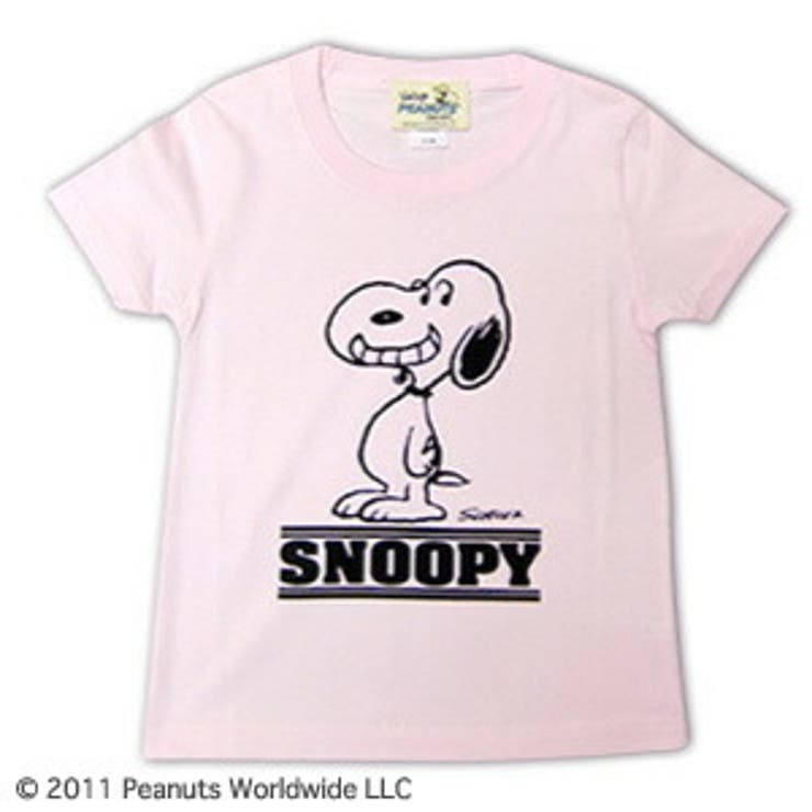 ヴィンテージ スヌーピー 定番 BASIC  半袖 Ｔシャツ キッズ 子供服 | CharaBasket【KIDS】 | 詳細画像3 